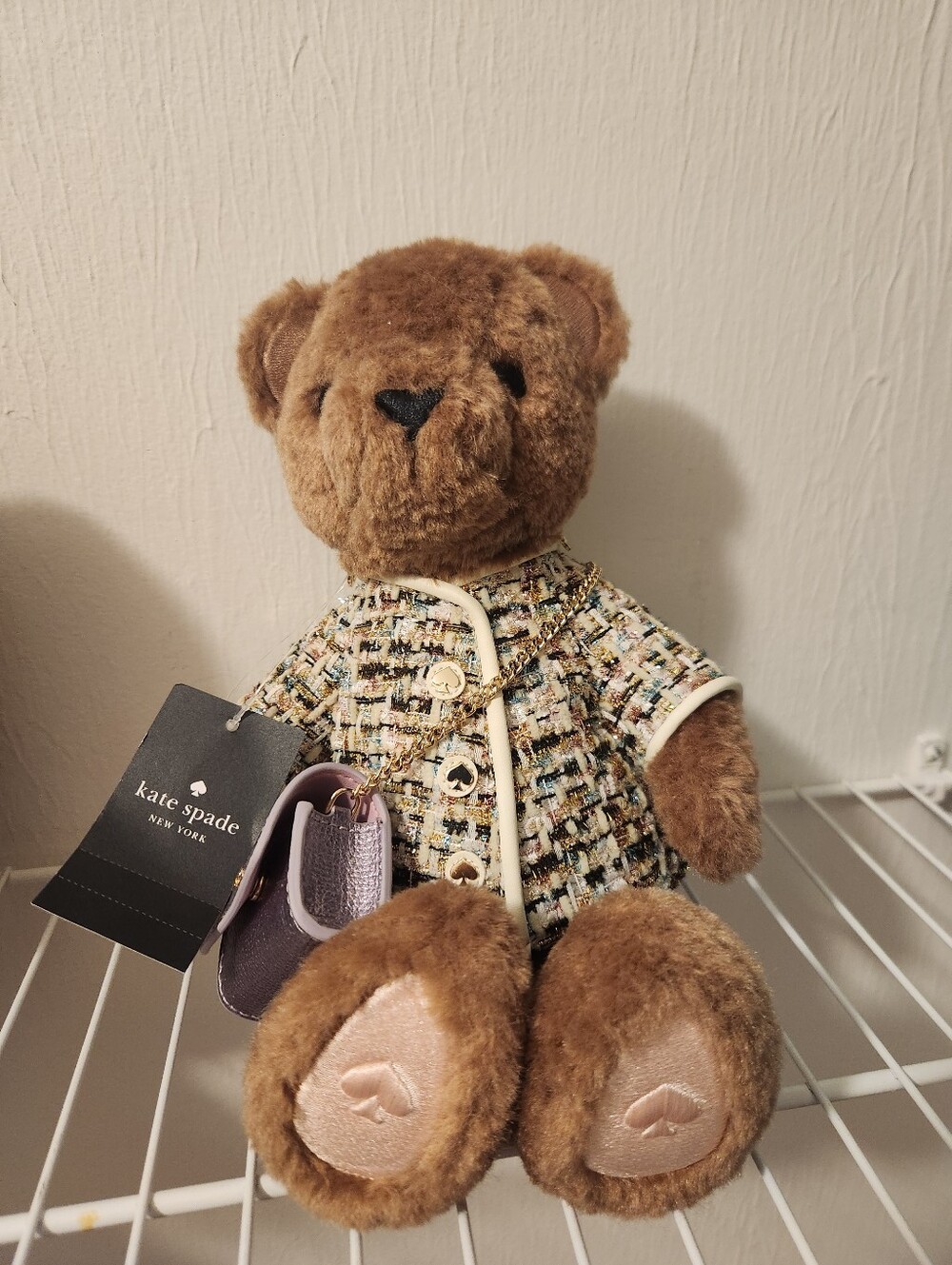 Kate Spade Novelty Katey Bear Bag